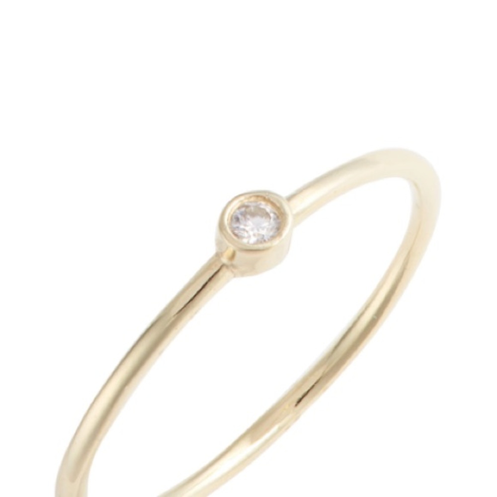 Delicate Cz Ring - image 6